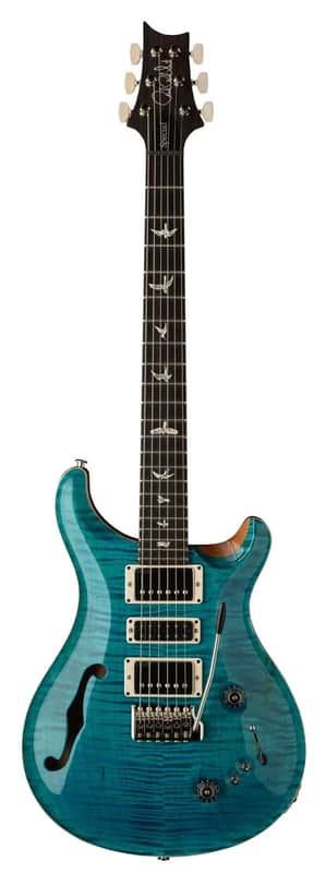 PRS Special Semi-Hollow 2024 Carroll Blue image 1