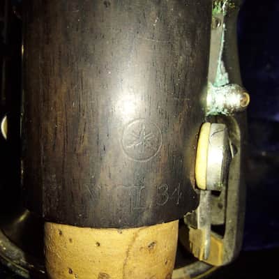 Yamaha YCL-34 Bb Wood Clarinet, Japan, Intermediate-Level image 4