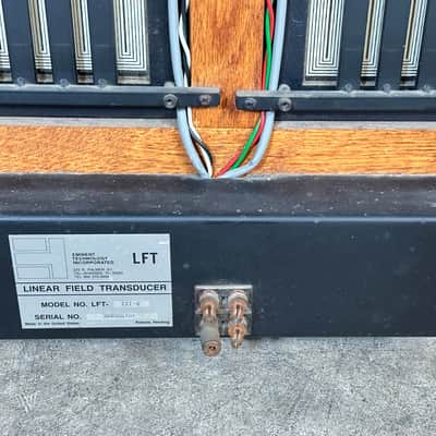 Eminent Technology LFT-III Full-Range, Push-Pull Planar Magnetic Loudspeaker (Set of 4) image 5