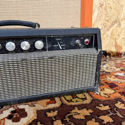 Vintage 1960s Selmer Treble N Bass 50 MKIII MK3 Valve Guitar Amplifier Players image 5