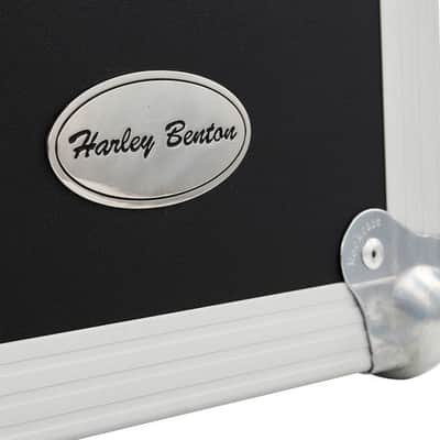 Harley Benton Flight Case Wood Guitar image 9