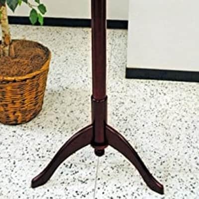 Frederick Art Case Adjustable Music Stand – Prussian Design – Cherry Mahogany image 1