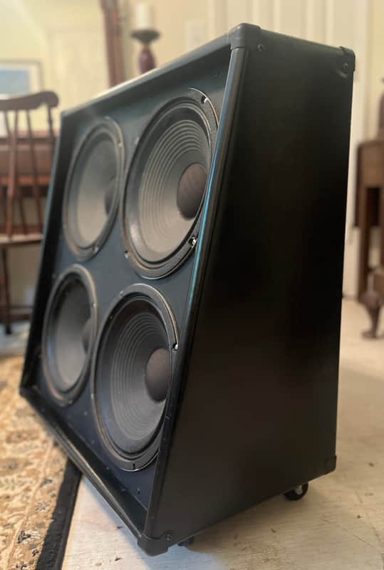 Custom 4x12 with Celestion G-12s image 1
