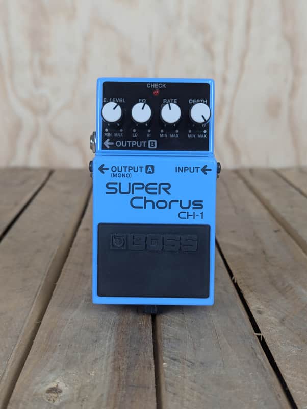 Boss CH-1 Super Chorus