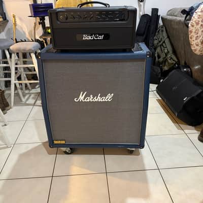 Bad Cat Lynx 50 w/ Marshall 4x12 cab image 3