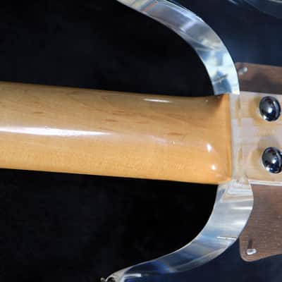 AMPEG ADA6 Dan Armstrong 1969 Plexiglass Lucite Guitar image 13