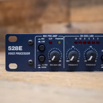 Symetrix 528E Voice Processor Channel Strip Vocal Enhancer 528-E U286504 image 7