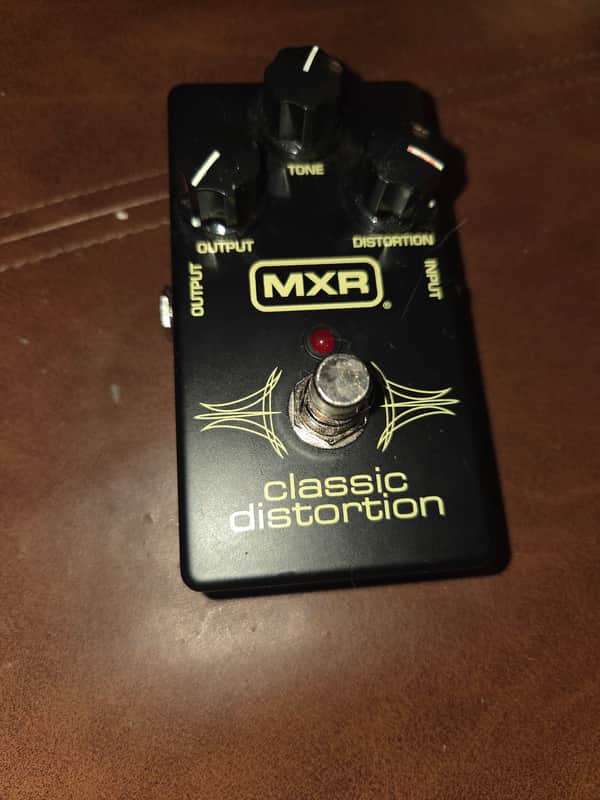 MXR M86 Classic Distortion | Reverb