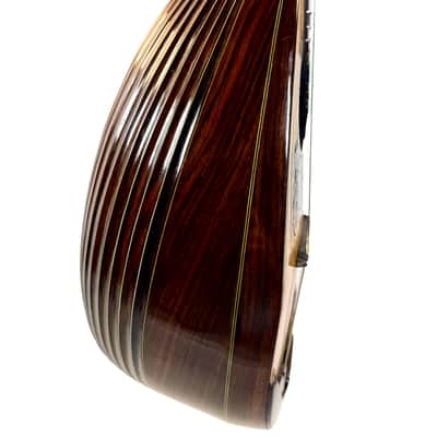 G. Kasermann High-End Curved Ribs Concert Mandolin (L’estudiantina) 1920s image 8