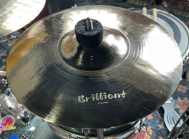 Aisen 8" Brilliant Traditional Splash Cymbal image 1