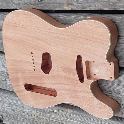 Telecaster body, mahogany image 3