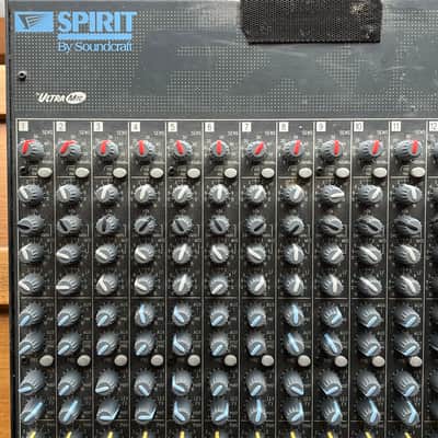 (16676) Spirit by Soundcraft FX16 Mixer with Lexicon FX image 2