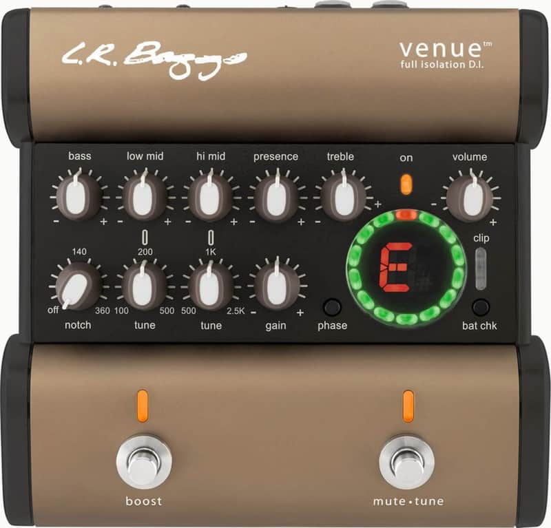 LR Baggs Venue DI/Preamp Acoustic Effects Pedal image 1