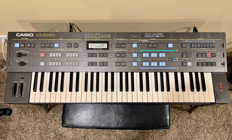 Casio CZ-5000 61-Key Synthesizer | Reverb