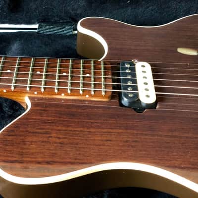 MINT 2014 Musicman Axis Super Sport elec guitar solid rosewood neck and top, Di Marzios, perfection image 4