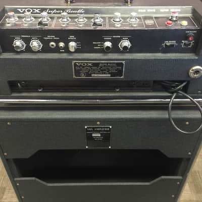Vox Vox Super Beatle V114 amp  Black image 8