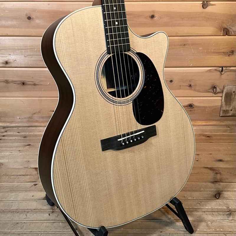 Martin GPC-16E Rosewood Acoustic Guitar - Natural image 1