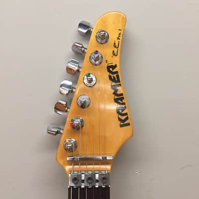 Kramer EE Pro I 1988 Black Elliot Easton Pro 1 Electric Guitar image 13
