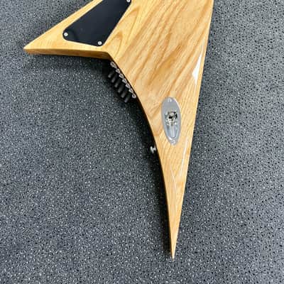 Ormsby Metal V Headless 6-string Pine Lime - Run16 image 5