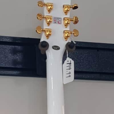 Epiphone Les Paul Custom Electric Guitar - Alpine White image 6