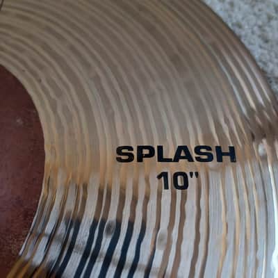 Paiste 10" Twenty Series Splash Cymbal 2007 - 2011 - Traditional Bow, Raw Bell image 3