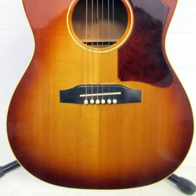 Used Gibson LG-1 Flat Top Acoustic C. 1966 W/ Original Chipboard Case VGC image 2