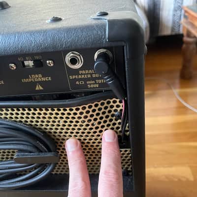 EVH 5150 III S EL34 3-Channel 50-Watt 1x12" Guitar Combo 2019 - Present - Black image 15