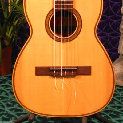 Giannini GN50 Classical Guitar Vintage 1965 High Quality Made In Brazil! image 2