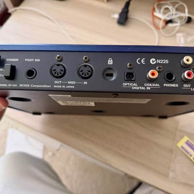Immagine Boss SP-505 Groove Sampling Workstation 2000s - Silver - 4