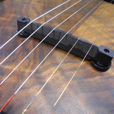 Forshage Orion Hollow Electric Guitar Walnut 2014 image 19