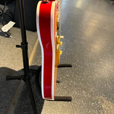 G & L ASAT Classic 1991 Commemorative  - Cherry Burst Ash image 4
