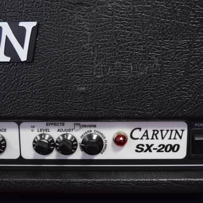 Carvin SX-200 100 watt Guitar Amp w/Effects image 2