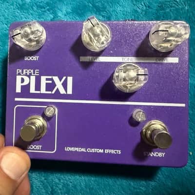 Reverb.com listing, price, conditions, and images for lovepedal-purple-plexi