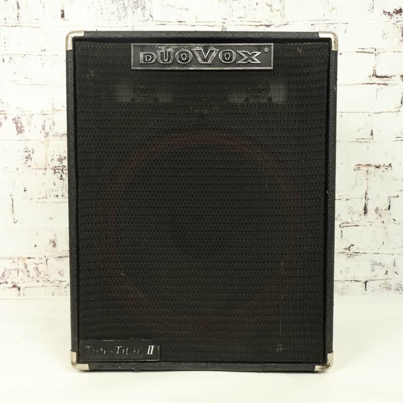 1983 Bell Duovox Tini-Titan II-K Solid State Keyboard / Jazz Guitar Amp image 1