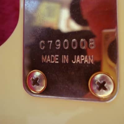 Ibanez ST 1200 WH 1979 WHITE/CREAM image 4