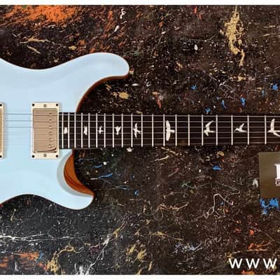 PRS CE 24 Satin Nitro Powder Blue image 4