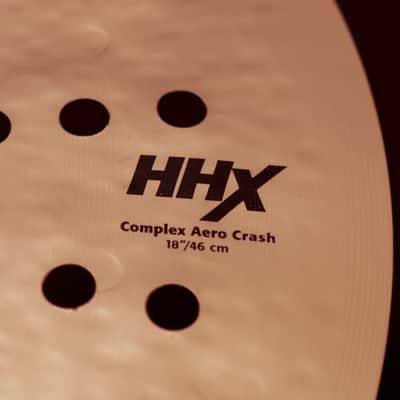 Sabian 18" HHX Complex Aero Crash image 4