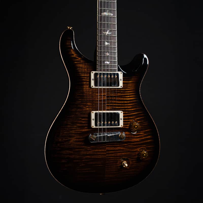 Preowned PRS McCarty 10 Top Black Gold Burst image 1
