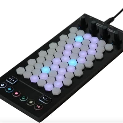 Intuitive Instruments Exquis 61-Key MPE MIDI and CV Controller 2024 - Present - Black image 2