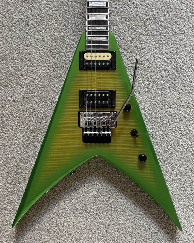 Jackson X Series Signature Scott Ian King V Baldini Electric Guitar, New Gig Bag image 1