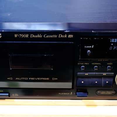 TEAC W-790R Double Cassette Deck image 2