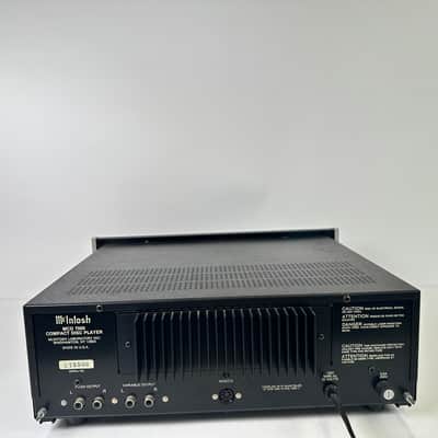 Mcintosh MCD 7000 CD Player image 8