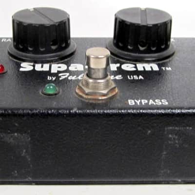 Used Fulltone Supa-Trem Tremolo Pedal VGC image 4