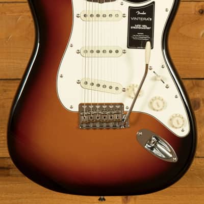 Fender Vintera III Late '60s Stratocaster - Rosewood - 3-Colour Sunburst image 10