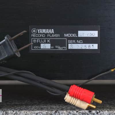 YAMAHA GT-750 Direct Drive Record Player Turntable in Very Good Condition image 23