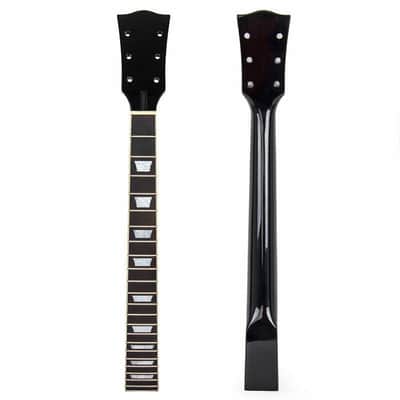 22-Fret Maple Guitar Neck for Les Paul & SG Style Electric Guitars Rosewood Fingerboard image 1