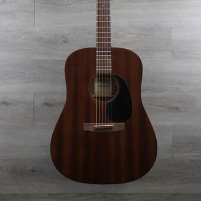 Martin Road Series D-10E Retro Sapele 2026 Dark Mahogany Acoustic Electric Guitar With Deluxe Gig Bag and Tuner! image 2