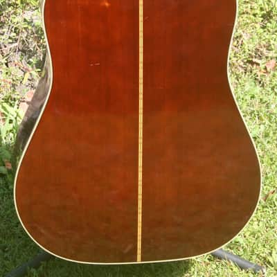 Zen-On Roje RF300 Western Guitar CIRCA 1975 - Natural image 7