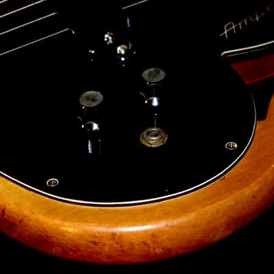 AMPEG ASB1 1966 Natural. The DEVIL BASS. Extremely Rare & Collectible. Pure Art. image 12