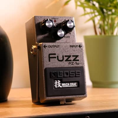 BOSS FZ-1W Fuzz Waza Craft image 1